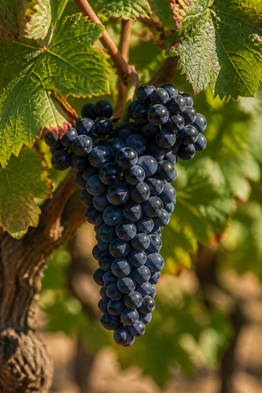Grappolo d'uva Cannonau