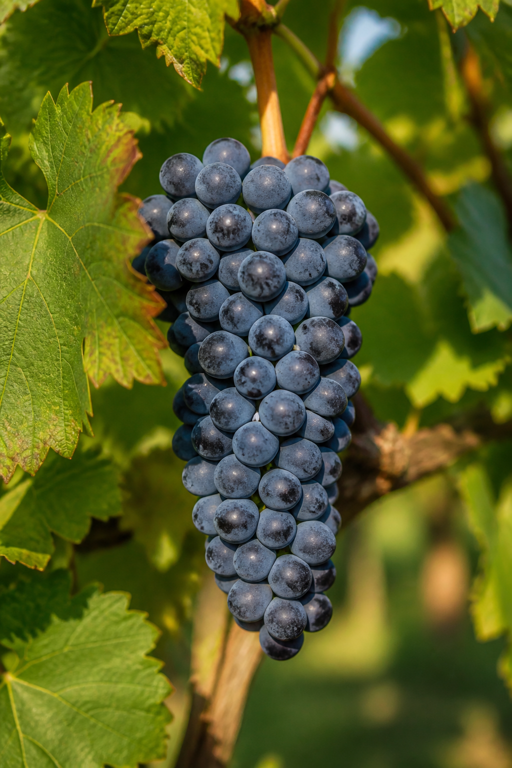 Grappolo d'uva Montepulciano