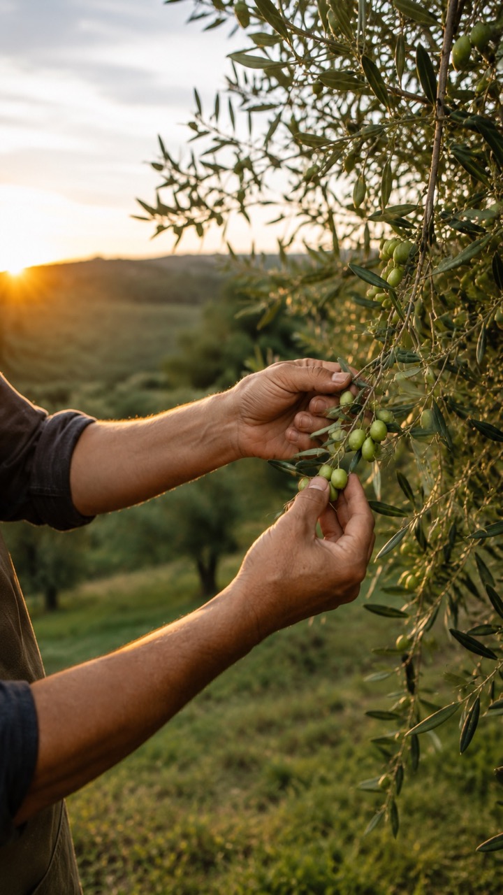 Olive mature
